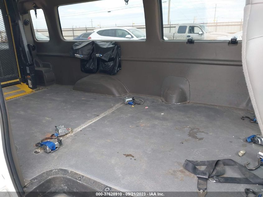 2013 FORD ECONOLINE CARGO VAN COMMERCIAL/RECREATIONAL 1FTNS2EW7DDA30510