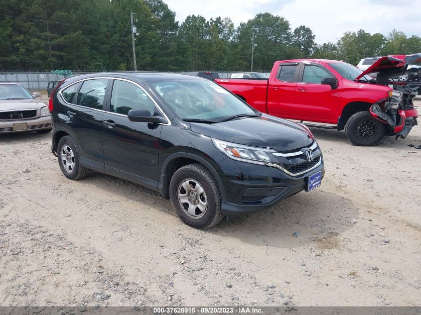 2016 HONDA CR-V LX - 2HKRM3H38GH568943