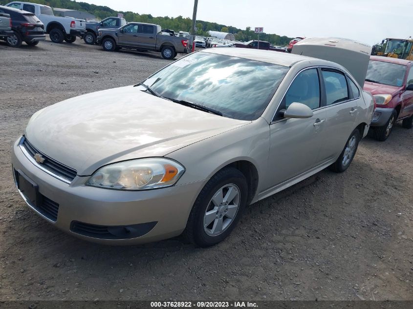 2G1WB5EK6A1138569 | 2010 CHEVROLET IMPALA