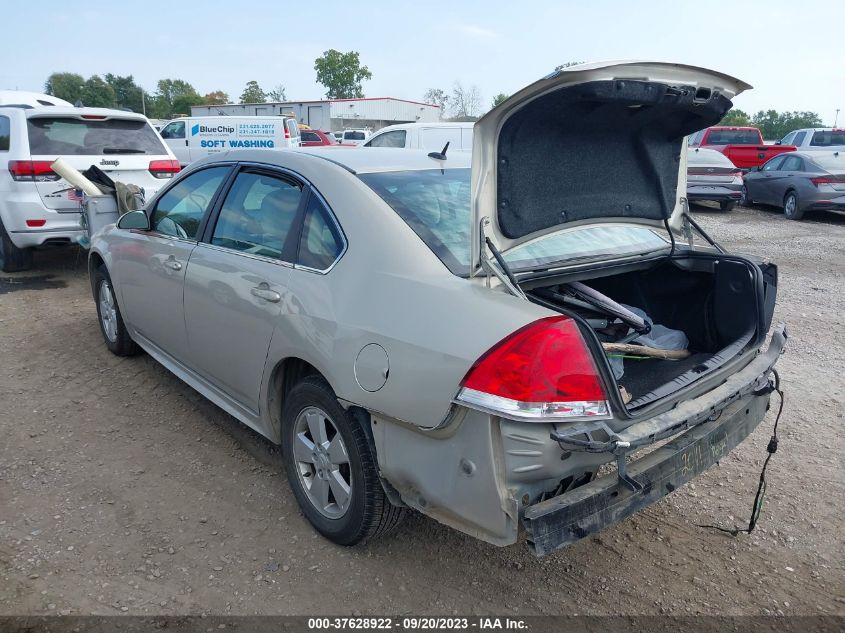 2G1WB5EK6A1138569 | 2010 CHEVROLET IMPALA