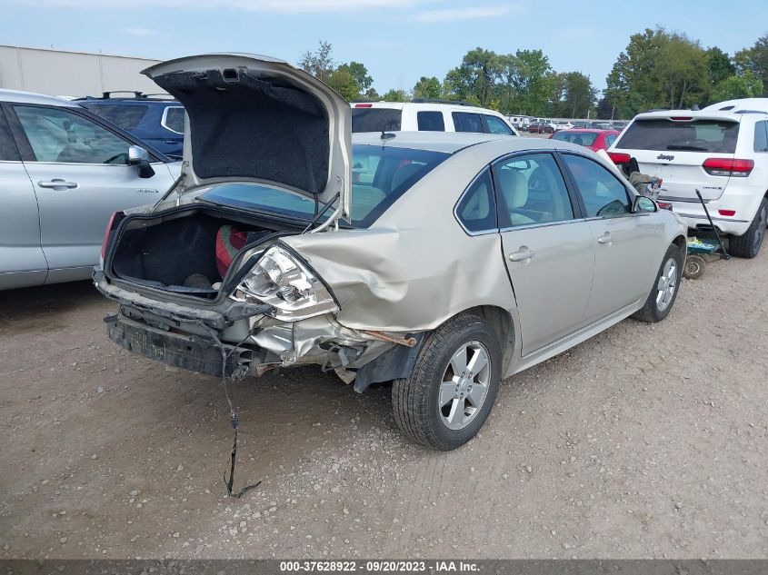 2G1WB5EK6A1138569 | 2010 CHEVROLET IMPALA