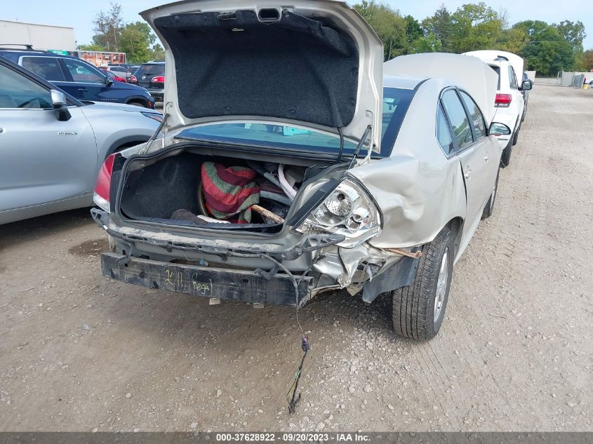 2G1WB5EK6A1138569 | 2010 CHEVROLET IMPALA