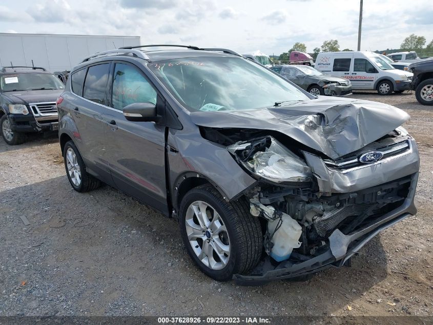 2014 FORD ESCAPE TITANIUM - 1FMCU9J95EUC14433