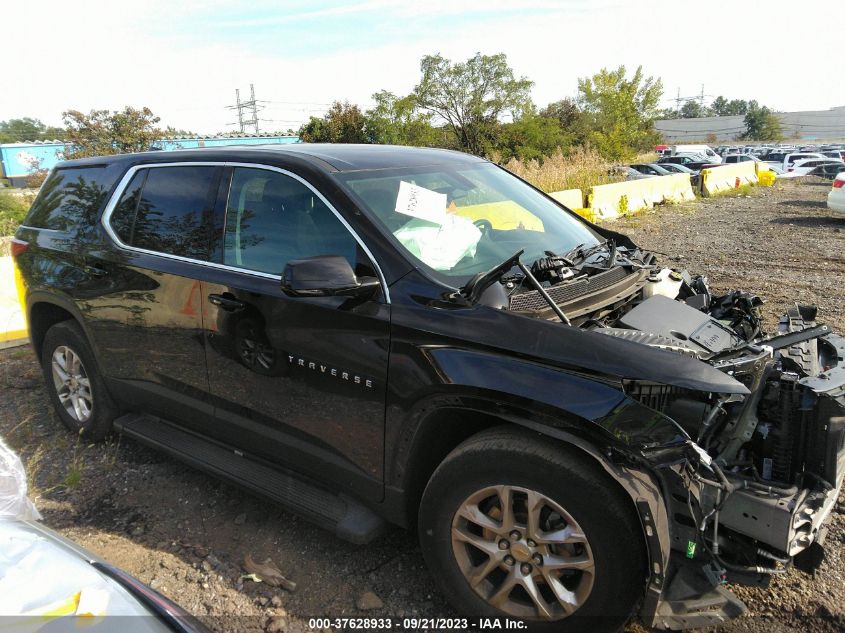 2020 CHEVROLET TRAVERSE LS - 1GNERFKW2LJ229396