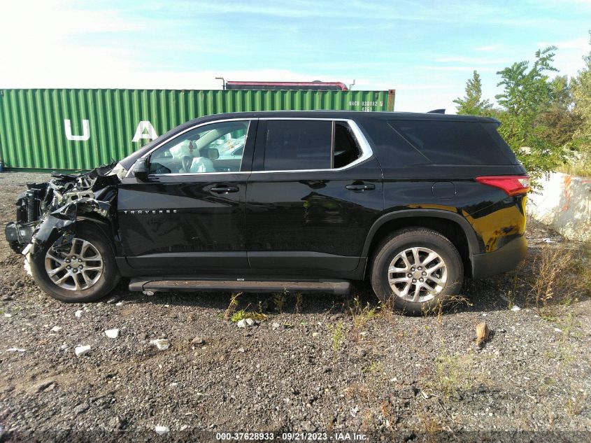 2020 CHEVROLET TRAVERSE LS - 1GNERFKW2LJ229396