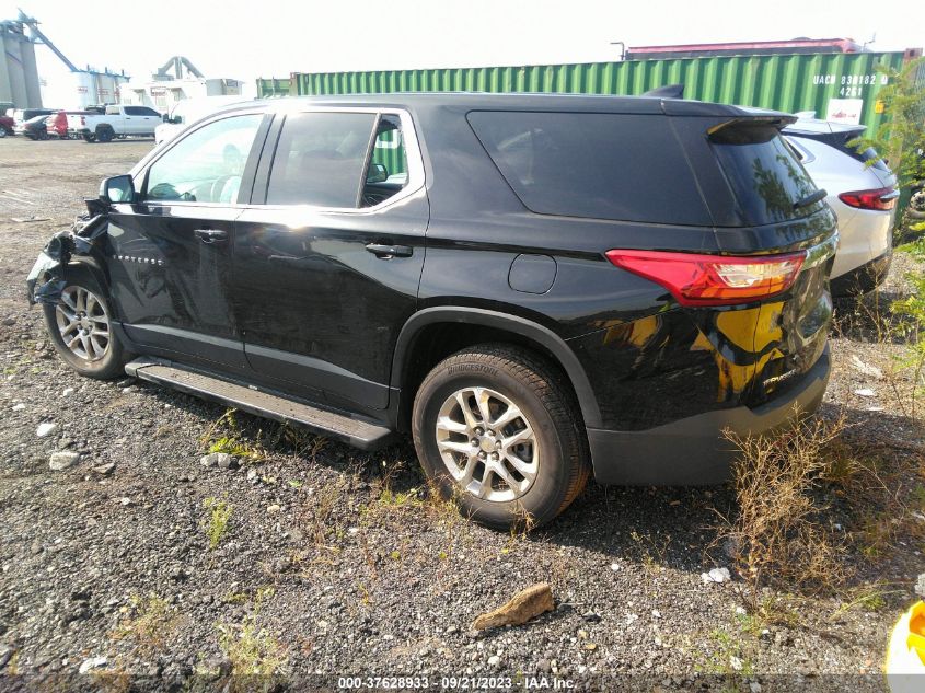 2020 CHEVROLET TRAVERSE LS - 1GNERFKW2LJ229396