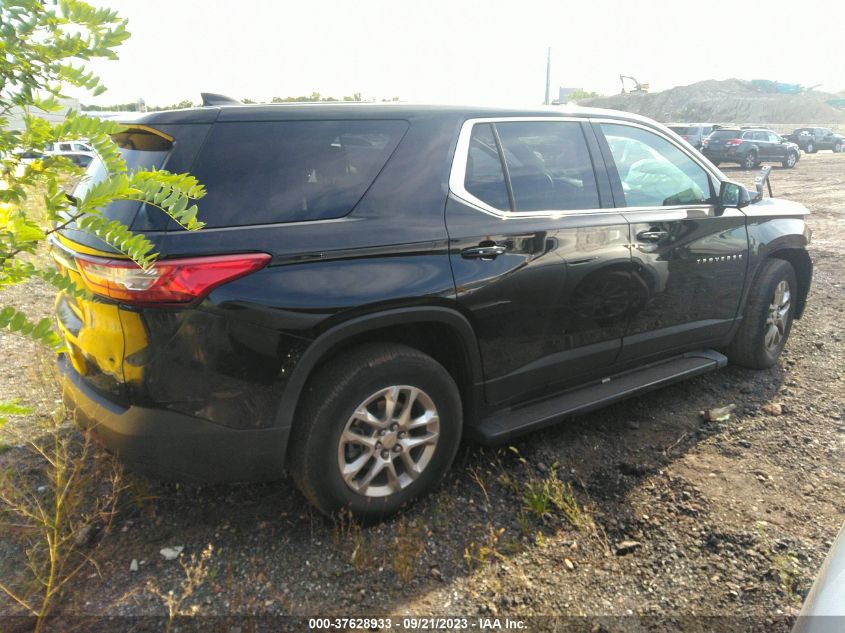 2020 CHEVROLET TRAVERSE LS - 1GNERFKW2LJ229396