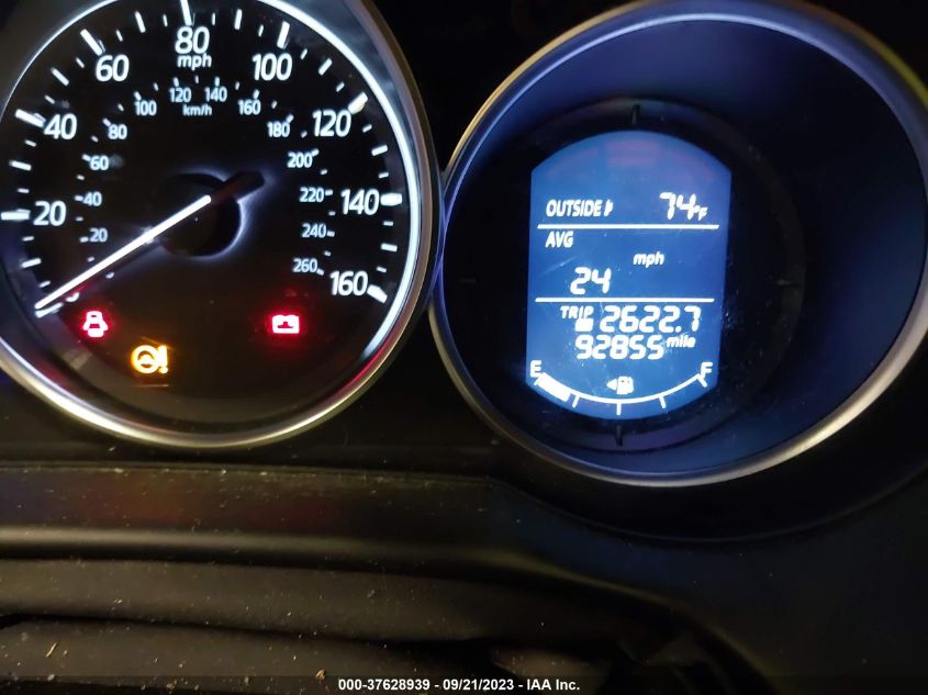 2016 MAZDA CX-5 TOURING - JM3KE4CY8G0829192