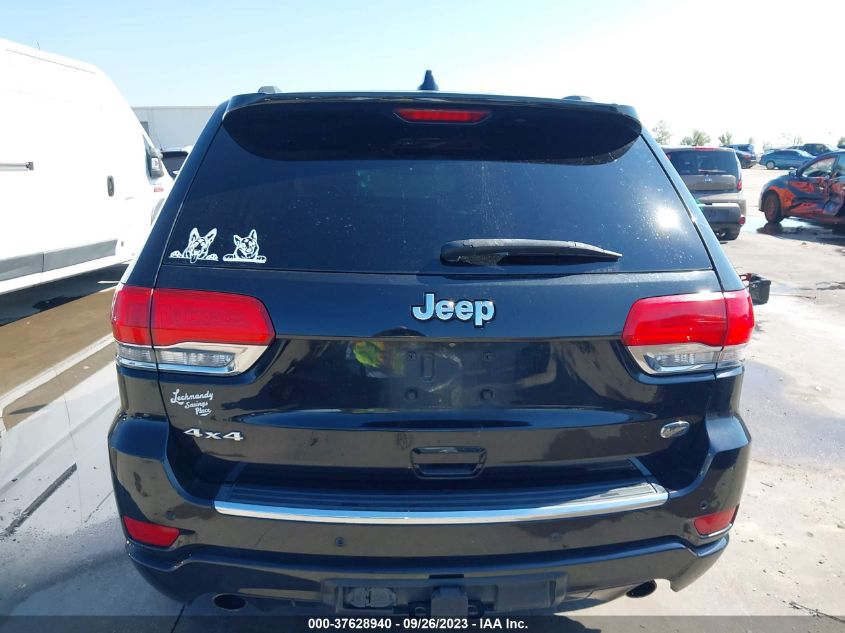 2015 JEEP GRAND CHEROKEE OVERLAND - 1C4RJFCG7FC747733