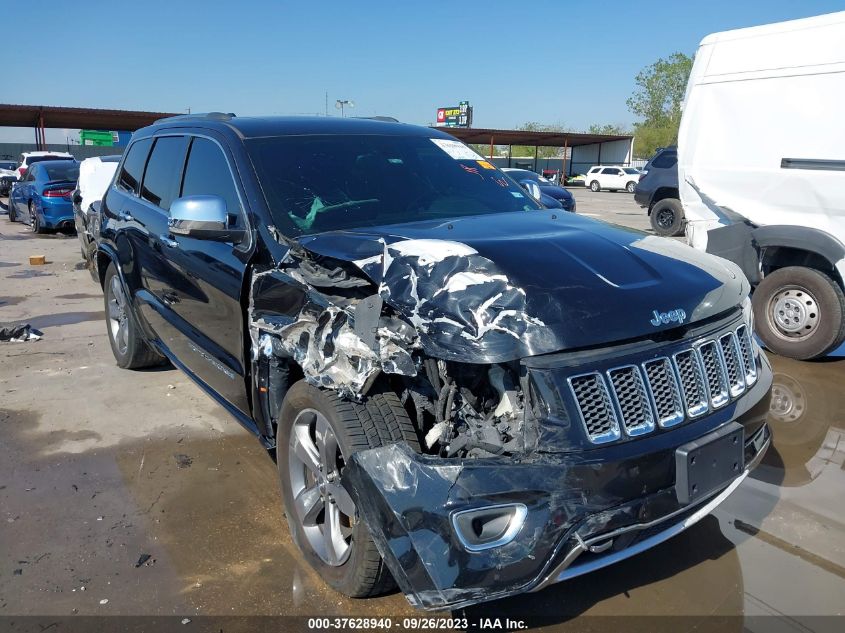 2015 JEEP GRAND CHEROKEE OVERLAND - 1C4RJFCG7FC747733