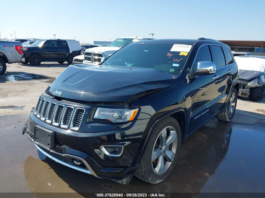 2015 JEEP GRAND CHEROKEE OVERLAND - 1C4RJFCG7FC747733