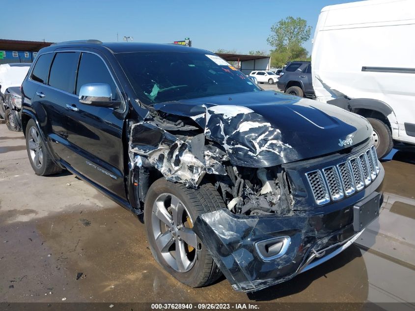 2015 JEEP GRAND CHEROKEE OVERLAND - 1C4RJFCG7FC747733