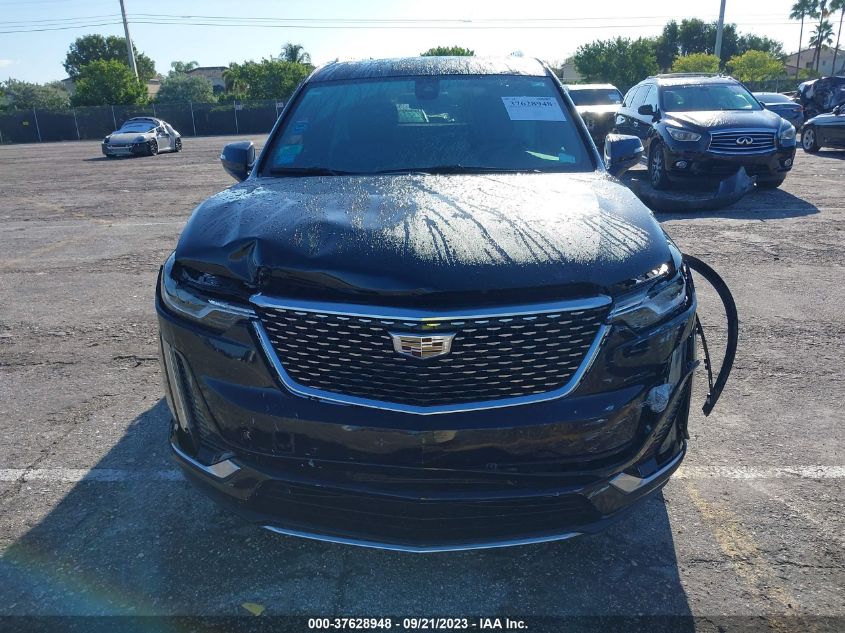 2020 CADILLAC XT6 FWD PREMIUM LUXURY 1GYKPCRS3LZ145800