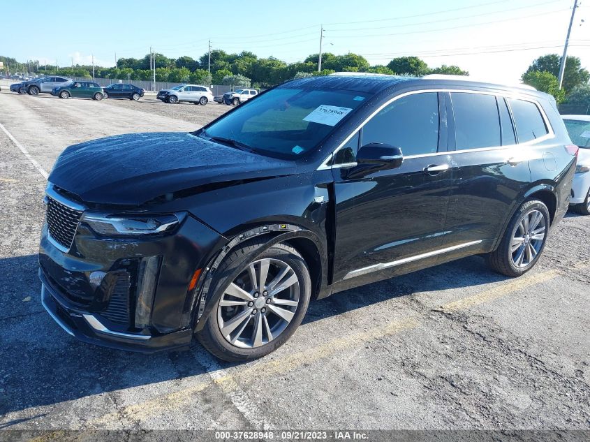 2020 CADILLAC XT6 FWD PREMIUM LUXURY 1GYKPCRS3LZ145800