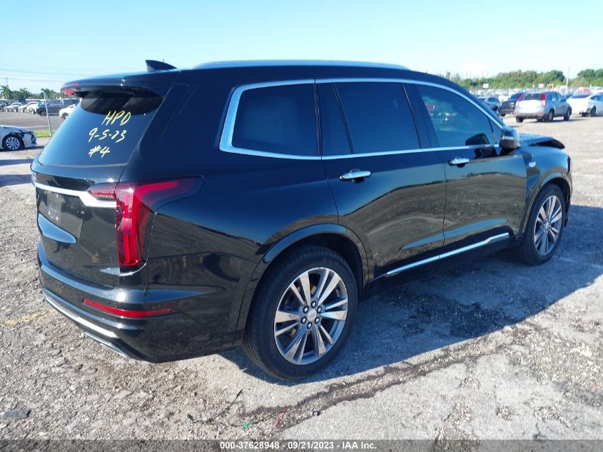 1GYKPCRS3LZ145800 Cadillac XT6 PREMIUM LUXURY 4