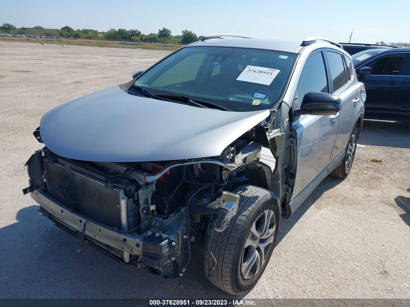 VIN 2T3ZFREV4HW386041 2017 TOYOTA RAV4 LE