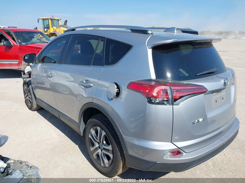VIN 2T3ZFREV4HW386041 2017 TOYOTA RAV4 LE
