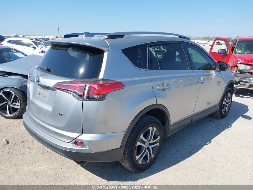 VIN 2T3ZFREV4HW386041 2017 TOYOTA RAV4 LE