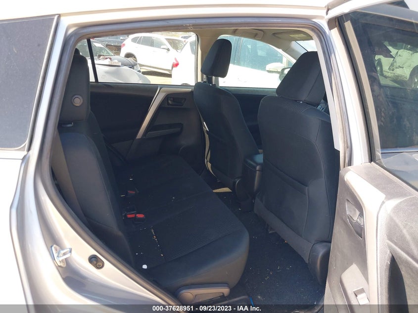 VIN 2T3ZFREV4HW386041 2017 TOYOTA RAV4 LE