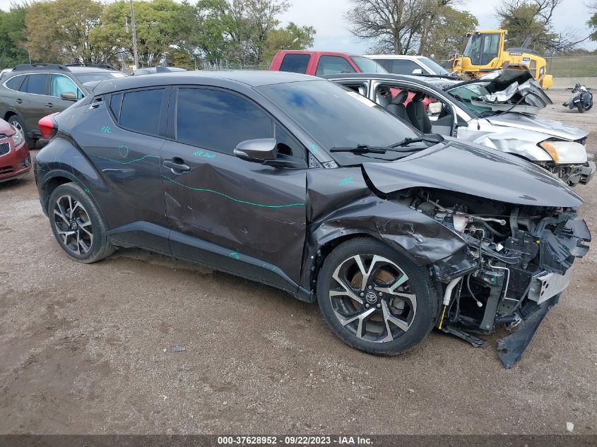 2020 TOYOTA C-HR LE/XLE/LIMITED - JTNKHMBX5L1066847