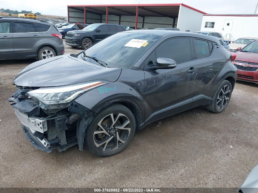 2020 TOYOTA C-HR LE/XLE/LIMITED - JTNKHMBX5L1066847