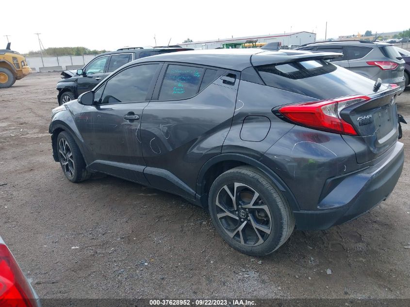 2020 TOYOTA C-HR LE/XLE/LIMITED - JTNKHMBX5L1066847