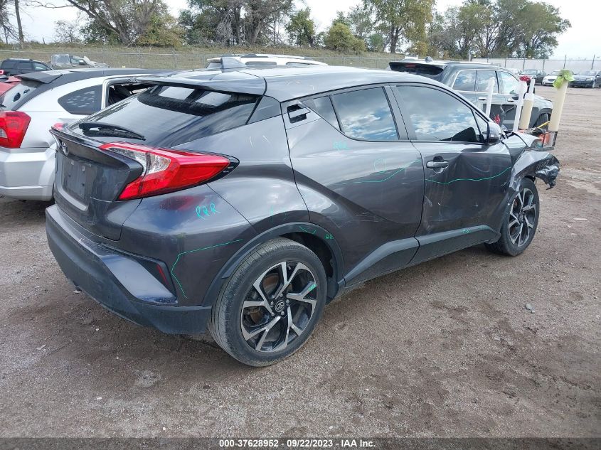 2020 TOYOTA C-HR LE/XLE/LIMITED - JTNKHMBX5L1066847