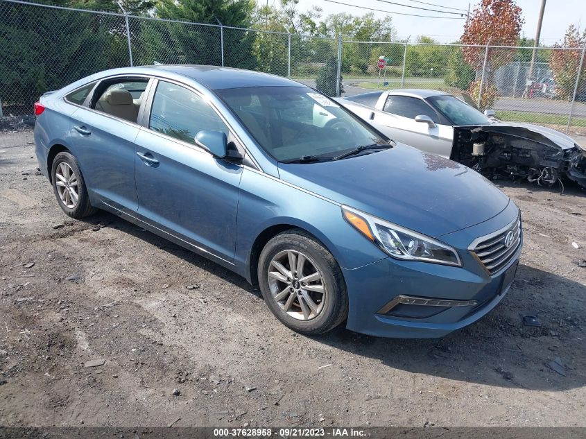 2015 HYUNDAI SONATA ECO - 5NPE24AA5FH139454