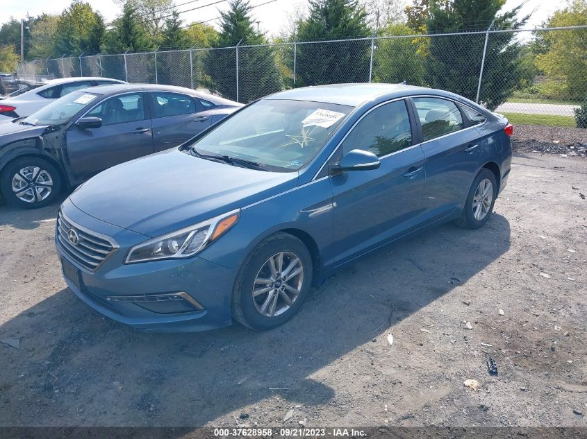 2015 HYUNDAI SONATA ECO - 5NPE24AA5FH139454