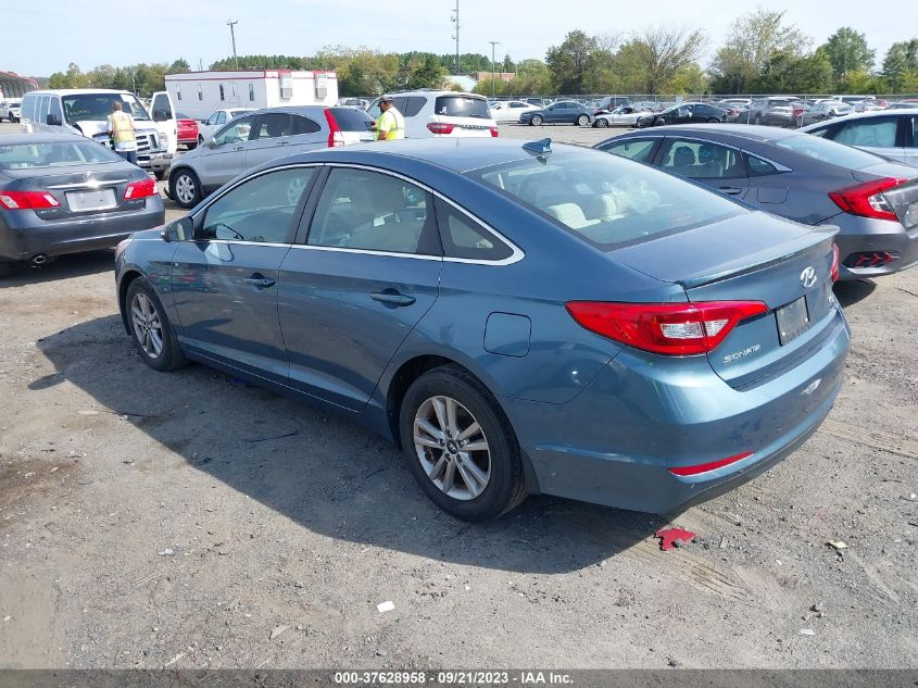 2015 HYUNDAI SONATA ECO - 5NPE24AA5FH139454