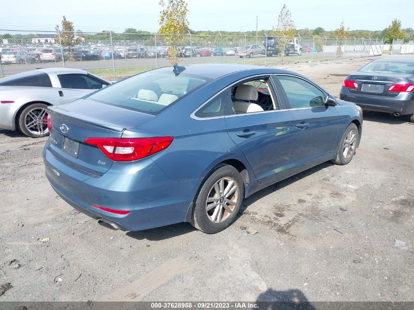 2015 HYUNDAI SONATA ECO - 5NPE24AA5FH139454