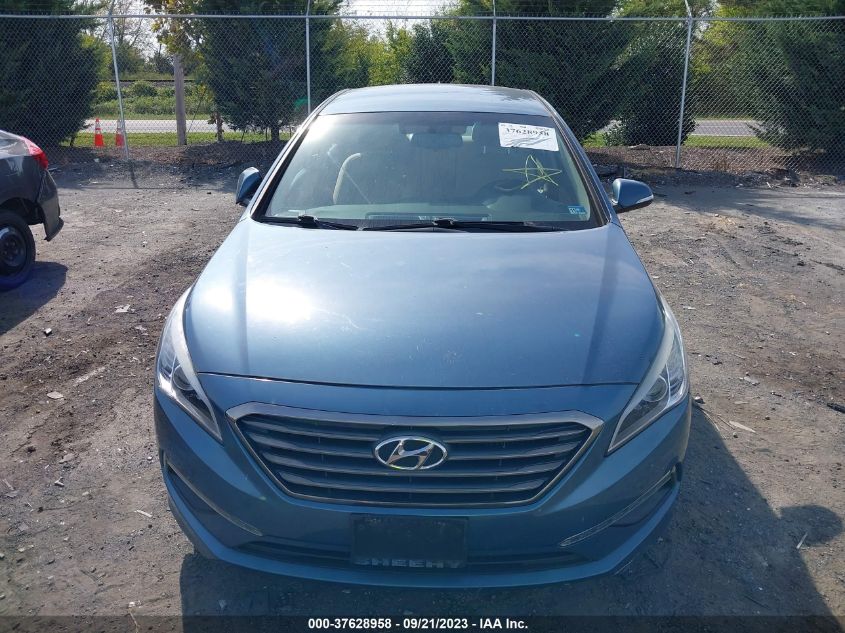 2015 HYUNDAI SONATA ECO - 5NPE24AA5FH139454