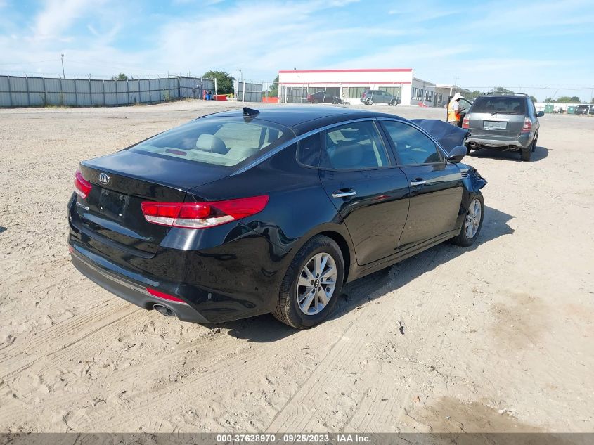 2016 KIA OPTIMA LX - 5XXGT4L38GG065612