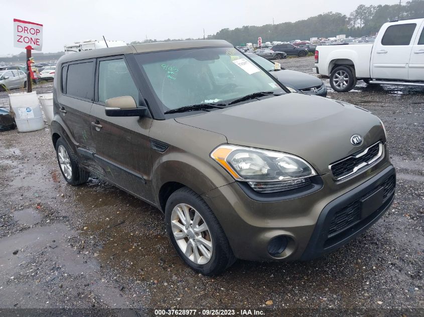 2013 KIA SOUL + - KNDJT2A61D7484848