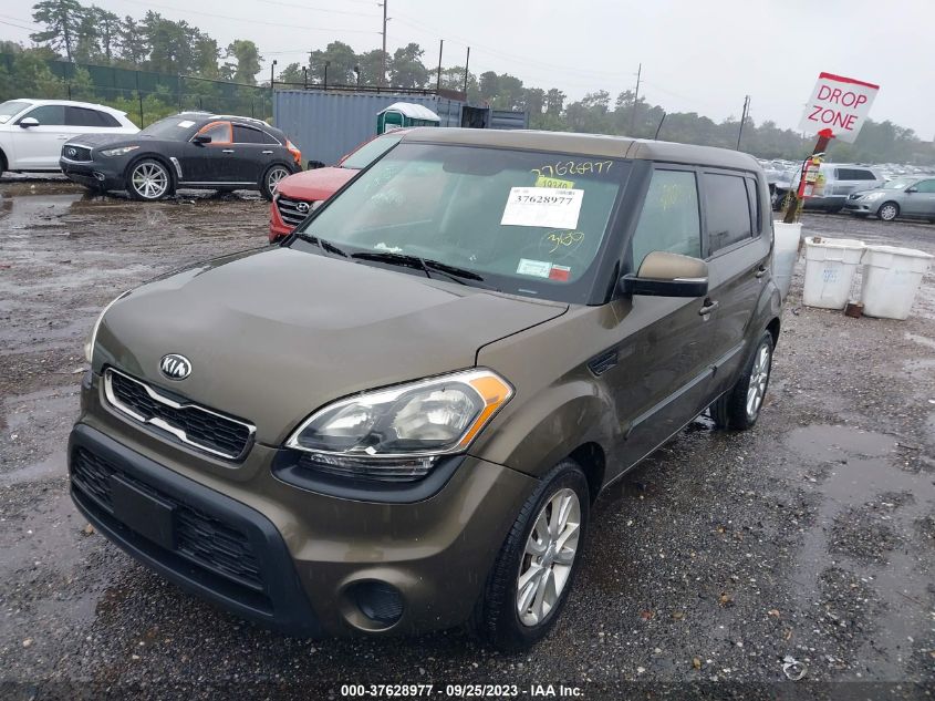 2013 KIA SOUL + - KNDJT2A61D7484848