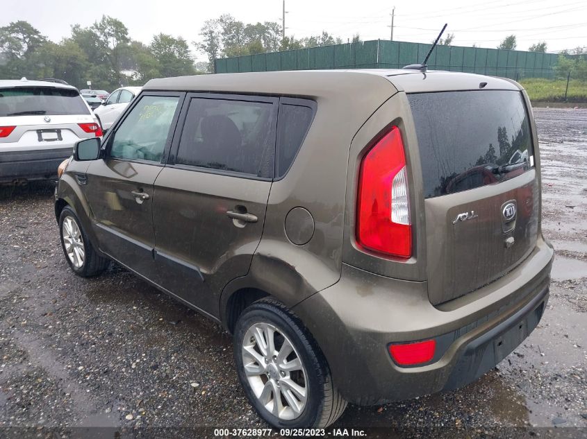 2013 KIA SOUL + - KNDJT2A61D7484848