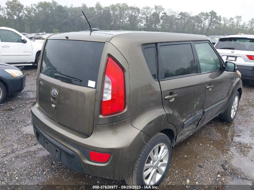 2013 KIA SOUL + - KNDJT2A61D7484848
