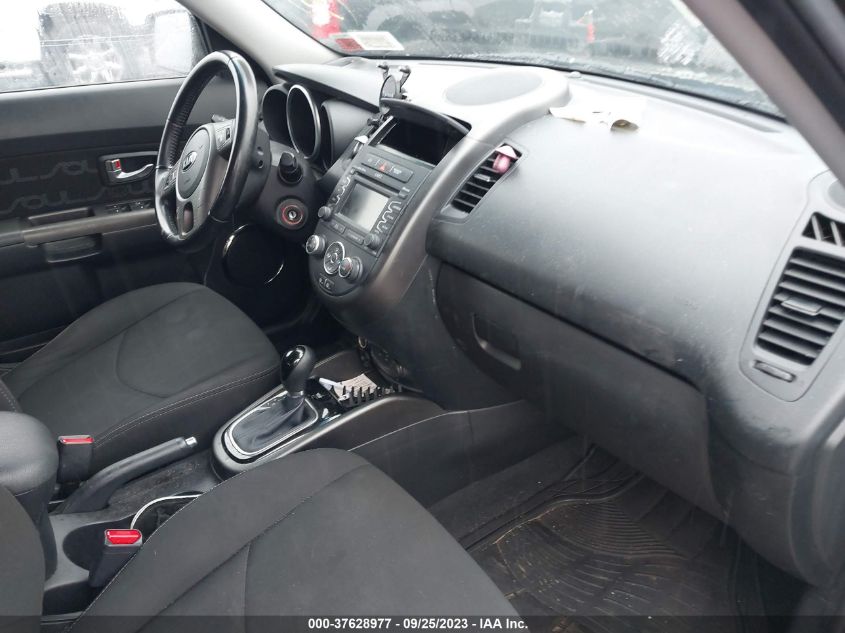 2013 KIA SOUL + - KNDJT2A61D7484848