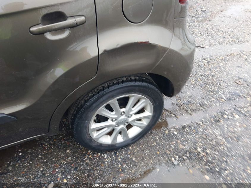 2013 KIA SOUL + - KNDJT2A61D7484848