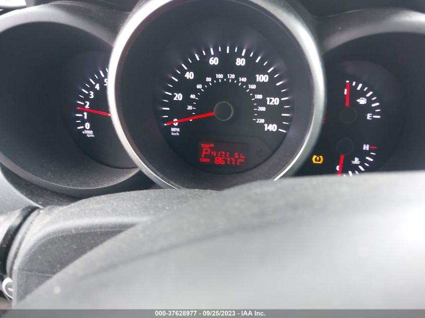 2013 KIA SOUL + - KNDJT2A61D7484848