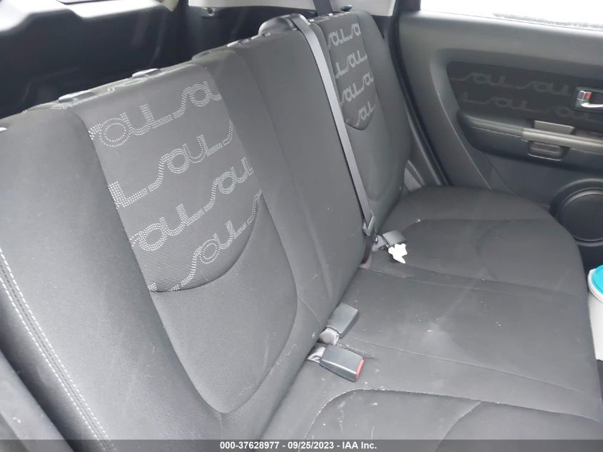 2013 KIA SOUL + - KNDJT2A61D7484848