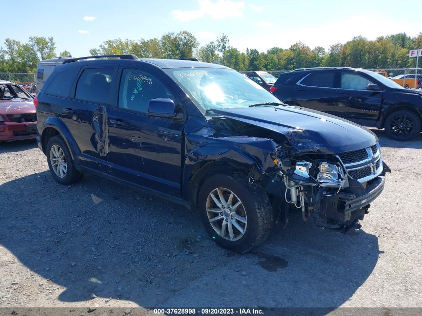 2017 DODGE JOURNEY SXT - 3C4PDDBG4HT540907