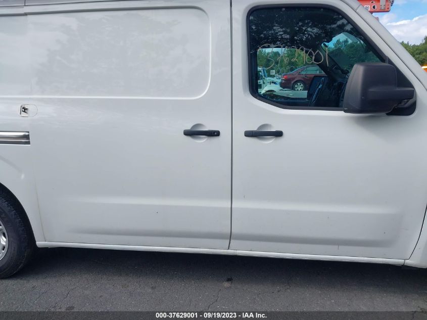 2021 NISSAN NV CARGO SV 1N6BF0KM3MN802572
