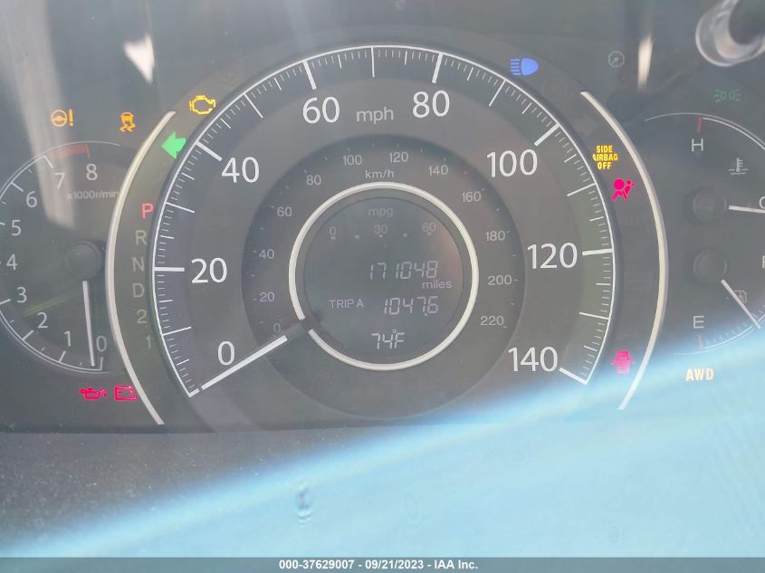 2014 HONDA CR-V LX - 2HKRM4H3XEH679660