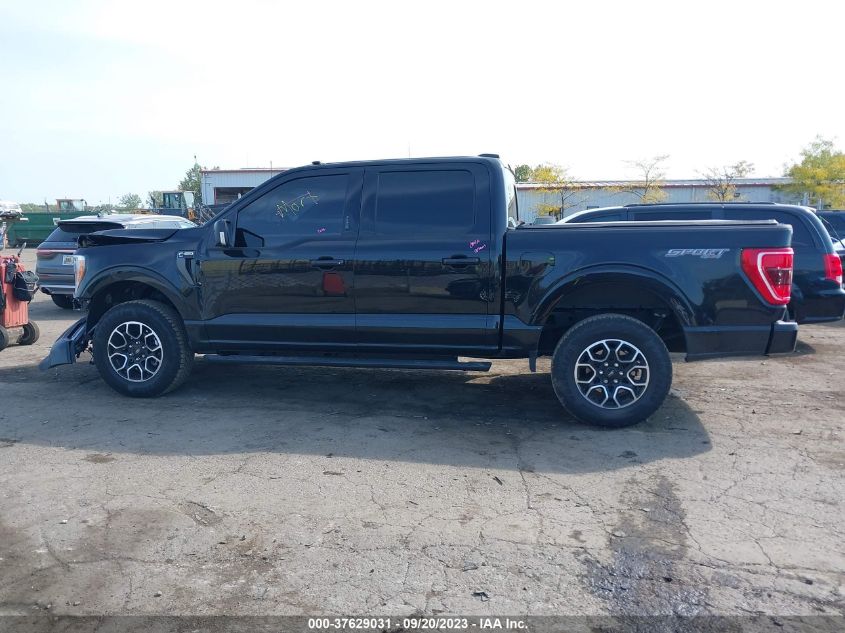 2023 FORD F-150 XL/XLT/LARIAT - 1FTEW1EP0PKE08464