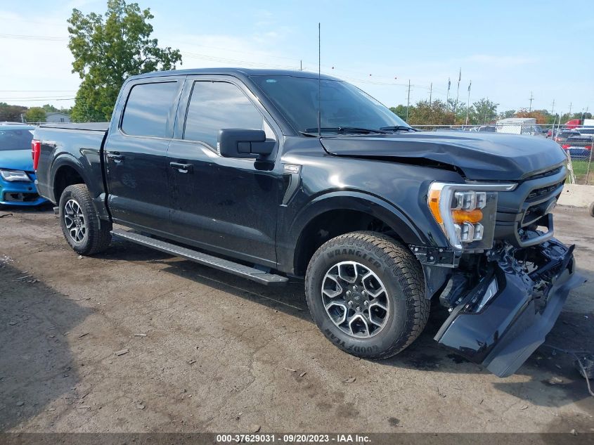 2023 FORD F-150 XL/XLT/LARIAT - 1FTEW1EP0PKE08464