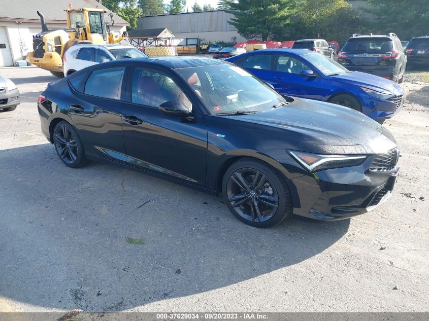 2024 ACURA INTEGRA W/A-SPEC PACKAGE - 19UDE4H34RA000682