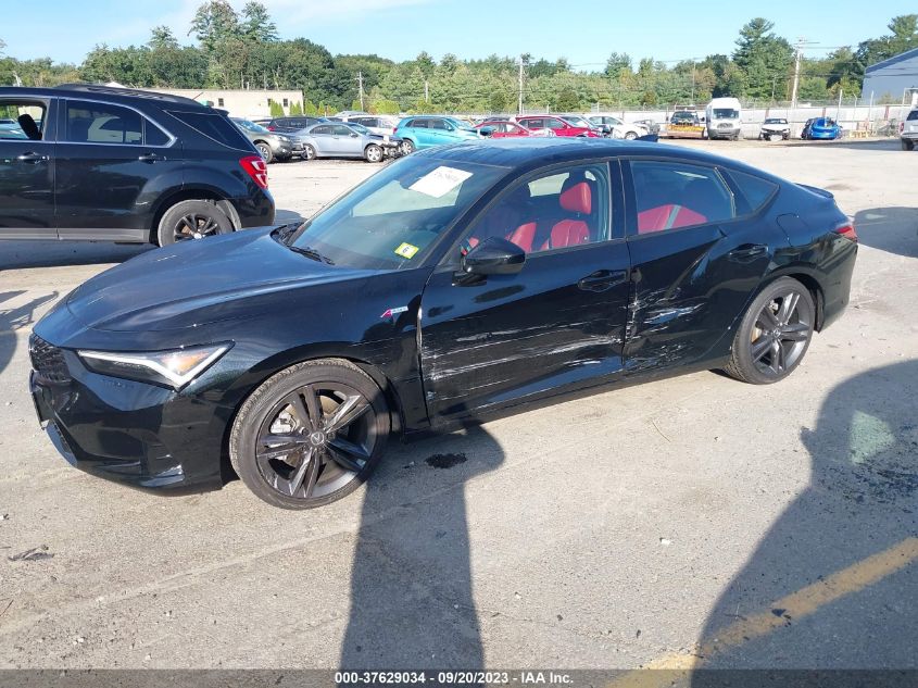 2024 ACURA INTEGRA W/A-SPEC PACKAGE 19UDE4H34RA000682