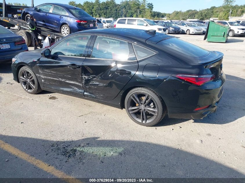 2024 ACURA INTEGRA W/A-SPEC PACKAGE 19UDE4H34RA000682