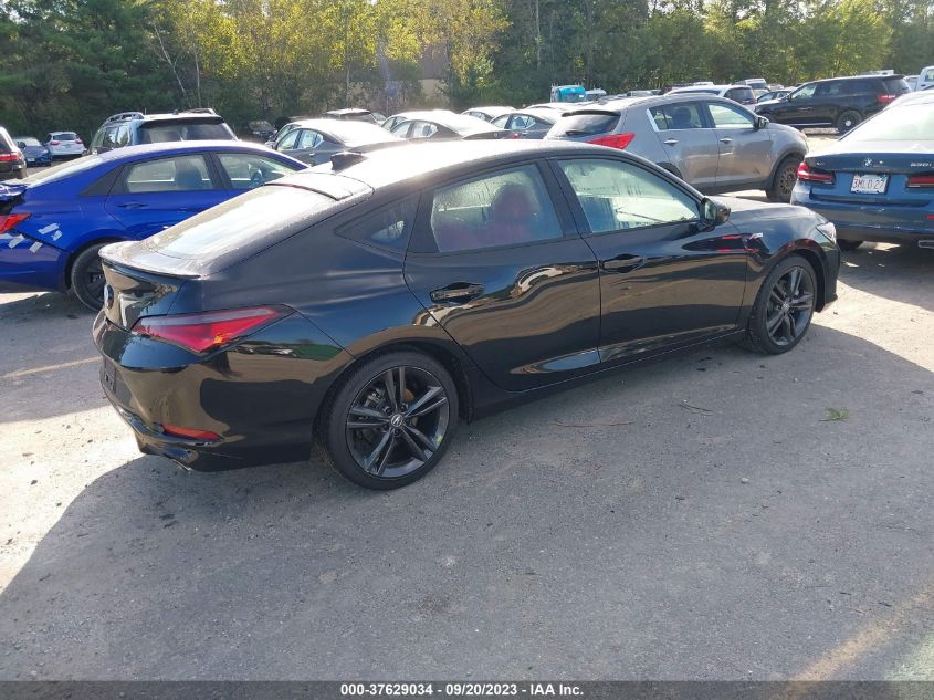 2024 ACURA INTEGRA W/A-SPEC PACKAGE 19UDE4H34RA000682